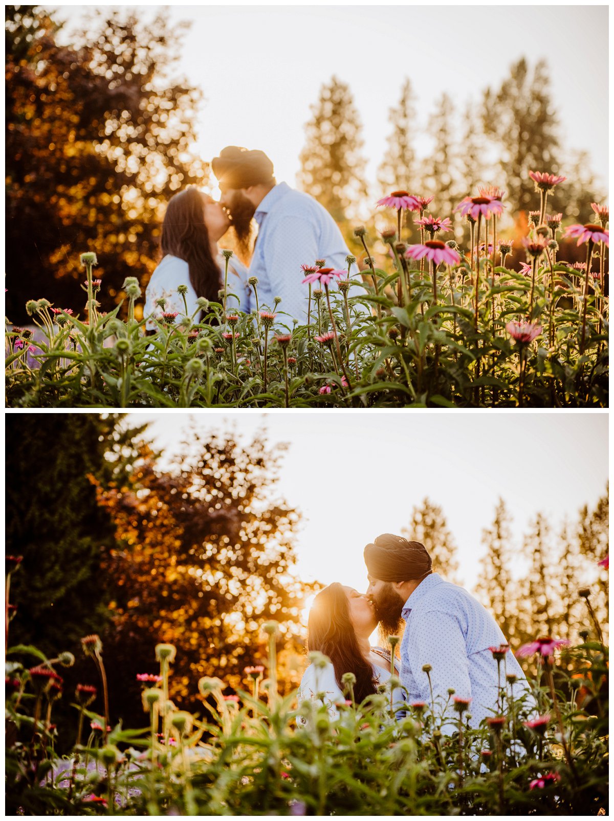 lavender garden wedding photographer