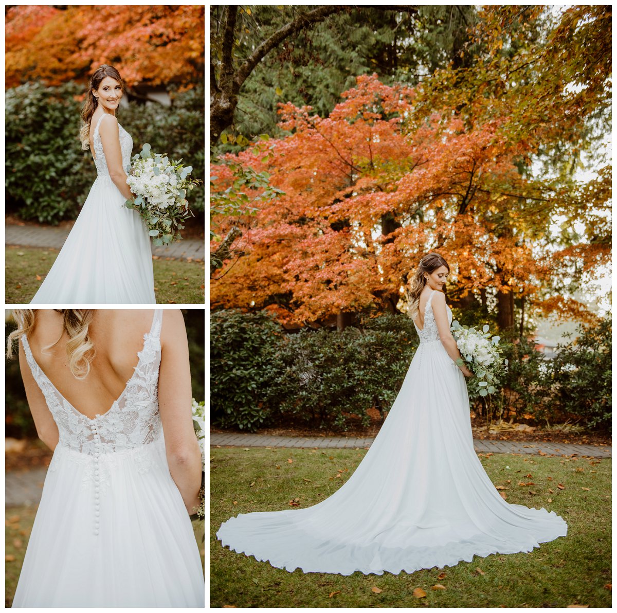 fraser valley wedding photographer, newlands club wed, newlands golf and country club, sendall gardens