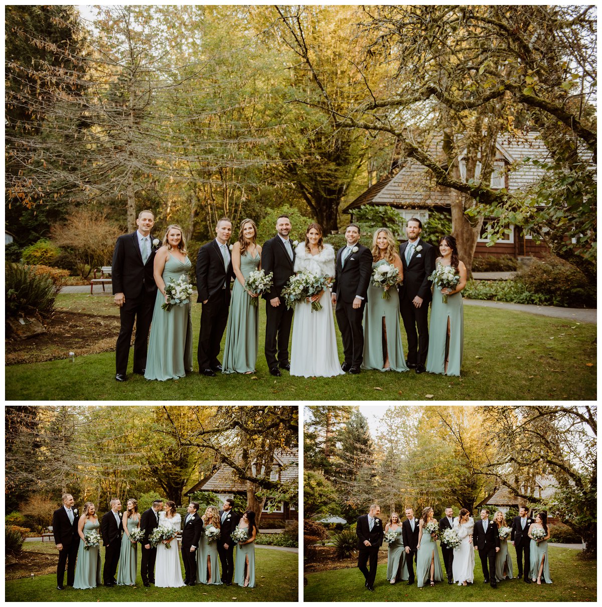 fraser valley wedding photographer, newlands club wed, newlands golf and country club, sendall gardens