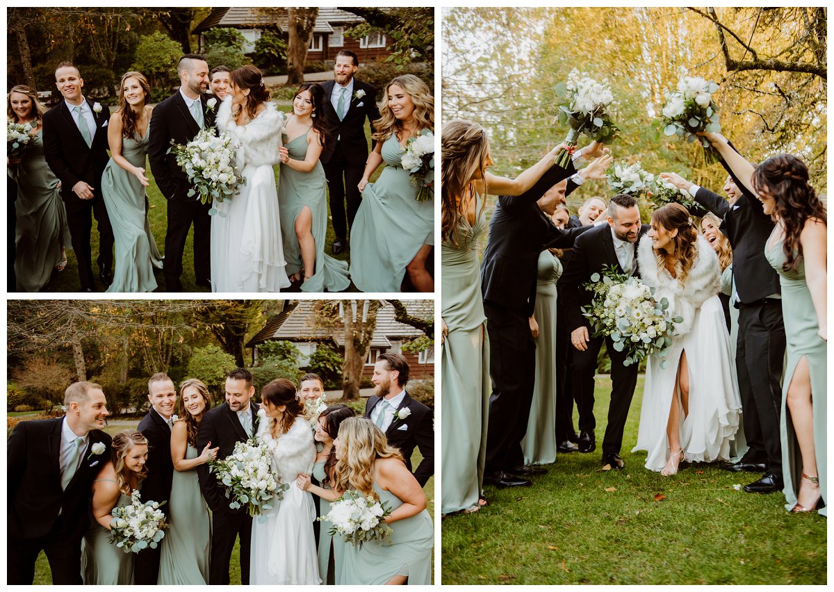 fraser valley wedding photographer, newlands club wed, newlands golf and country club, sendall gardens