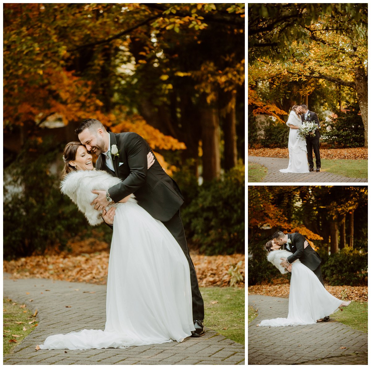 fraser valley wedding photographer, newlands club wed, newlands golf and country club, sendall gardens