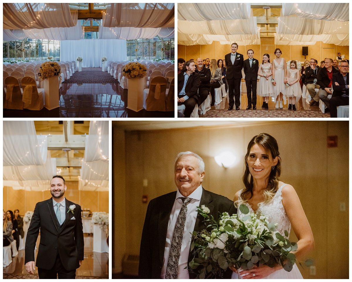 fraser valley wedding photographer, newlands club wed, newlands golf and country club, sendall gardens